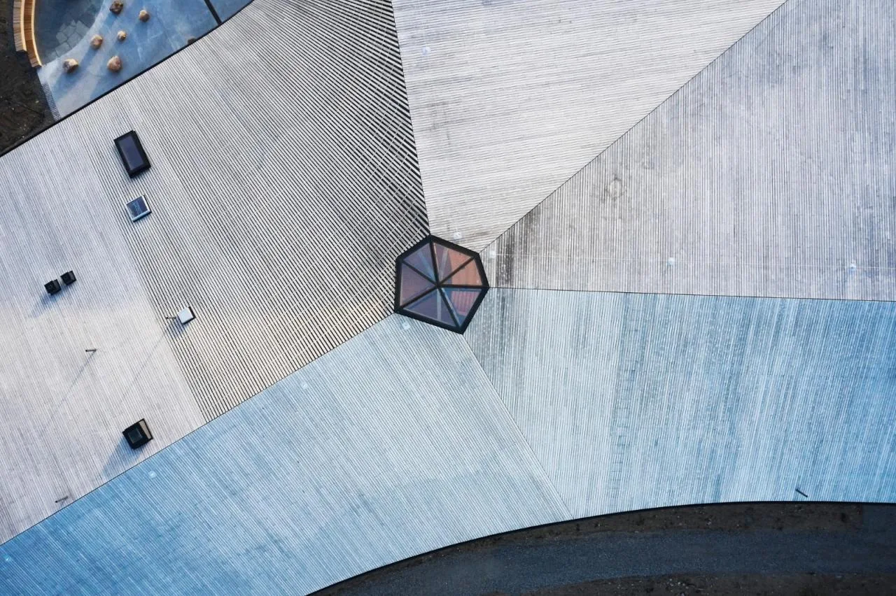 BIM Architecture | Čoarvemátta Cultural and Educational Center/Snøhetta+70 ° N arkitektur+Joar Nango