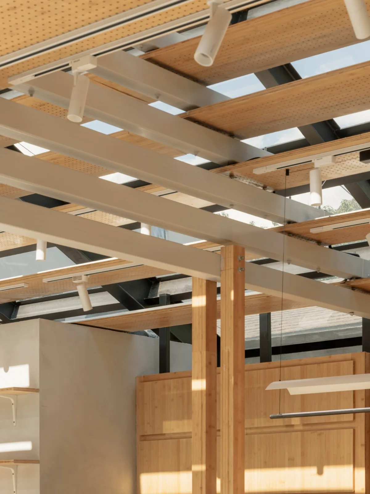 BIM architecture | Shanyu Tea House, renovating old and adding new/Olympic style buildings