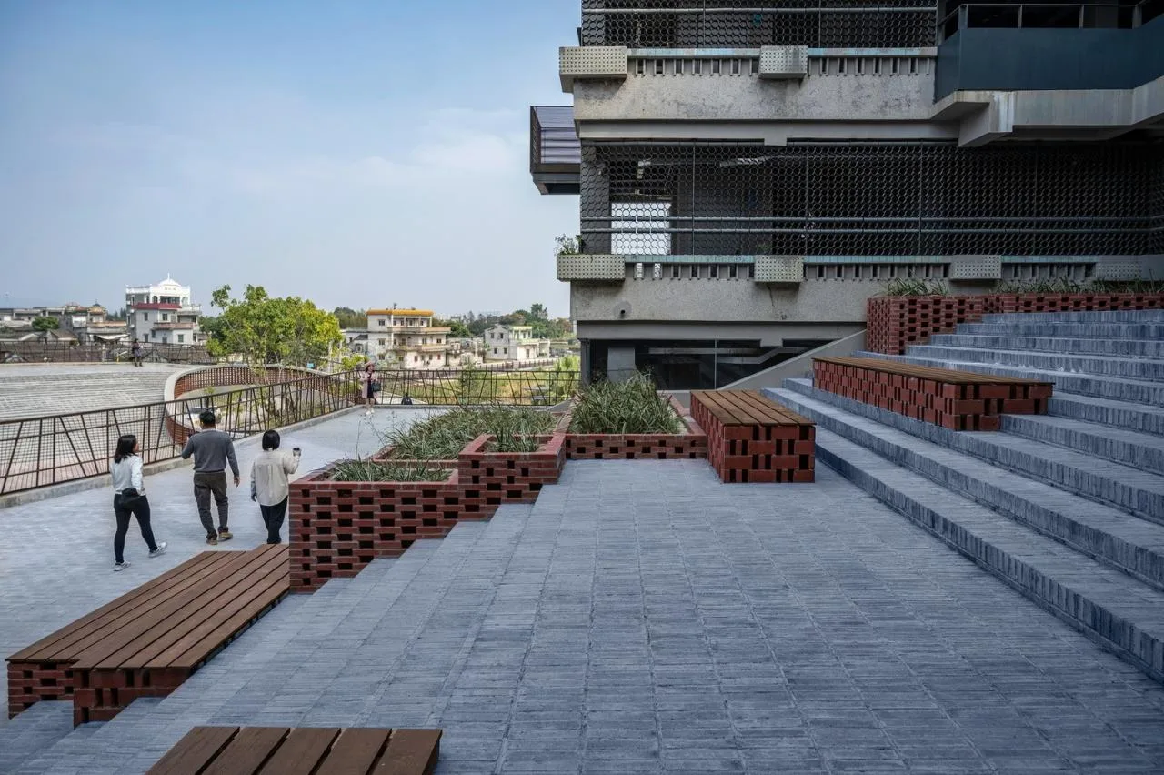 BIM Architecture | Renovation, Addition, and Expansion, Jiangmen Rural Revitalization Training Center/South China University of Technology Architectural Design and Research Institute