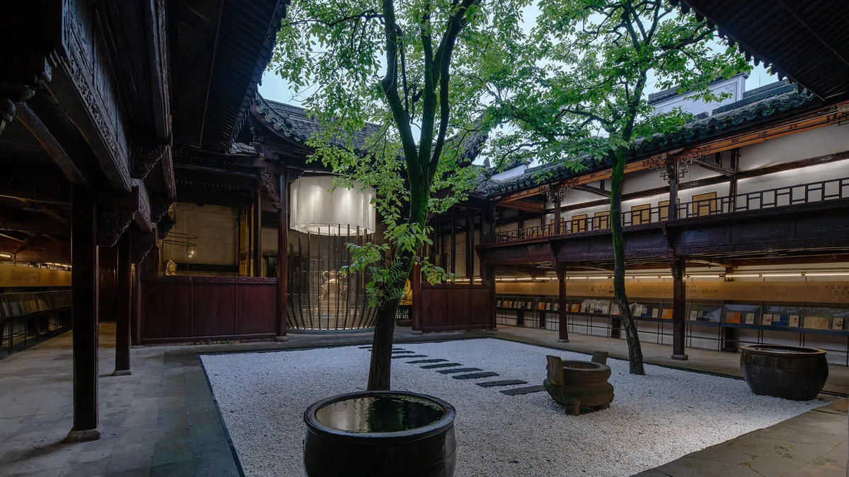 BIM Architecture | Quzhou Shennong Hall Micro renovation/Yan Yang Architectural Design