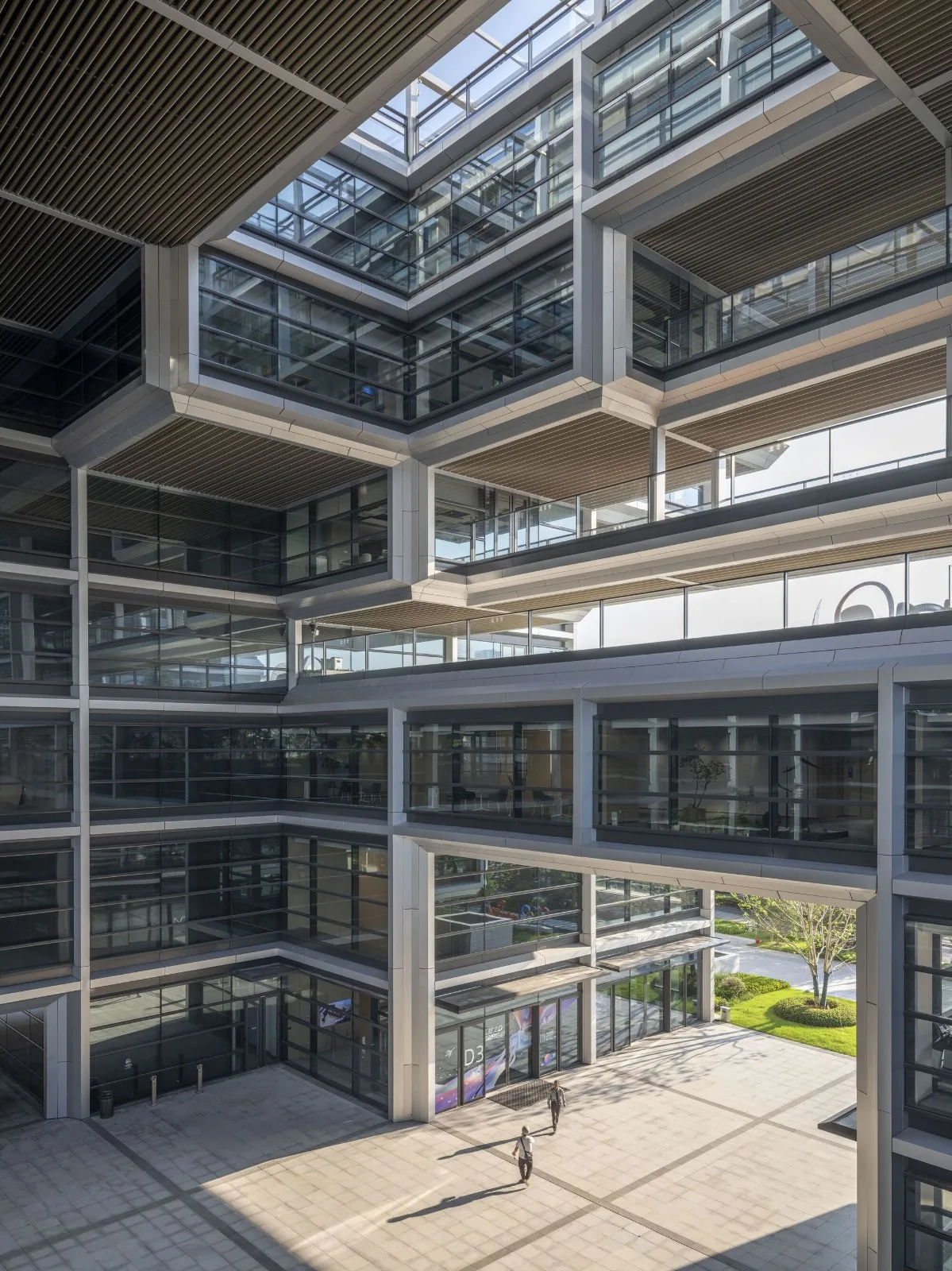 BIM Architecture | Alibaba Shanghai Campus/Foster+Partners