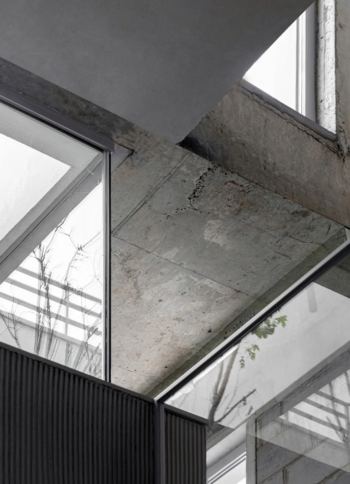 BIM Architecture | Jumping into the Sea Hood - Anaya Queyue Town/Wushan Architecture