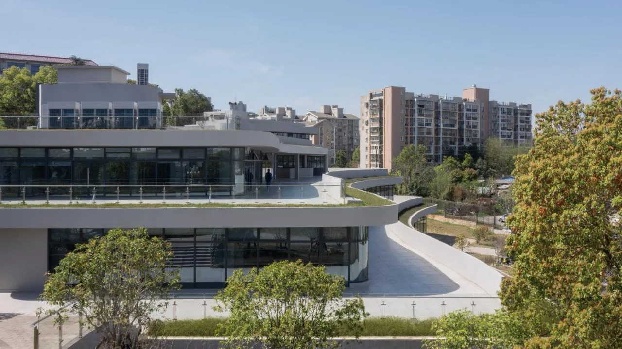 BIM Architecture | Changsha Nanya Middle School Library/China Machinery International Luojin Studio