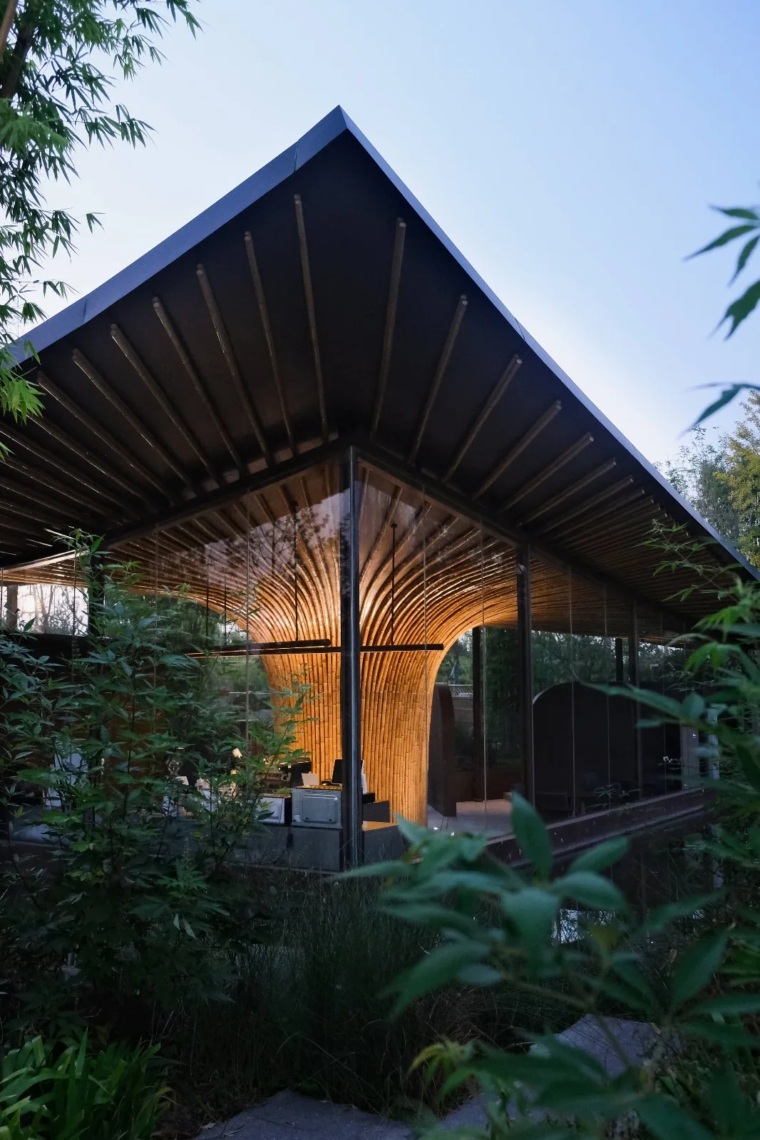 BIM Architecture | Good Cooling Under Large Leaves: Xingcheng Exhibition Park/Xiaoyin Architecture at the 2024 Chengdu International Horticultural Exposition