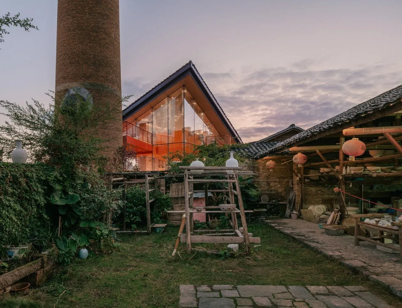 BIM Architecture | Cigarette Insertion Institute/Liu Kecheng Design Studio+Zhongjian Architecture