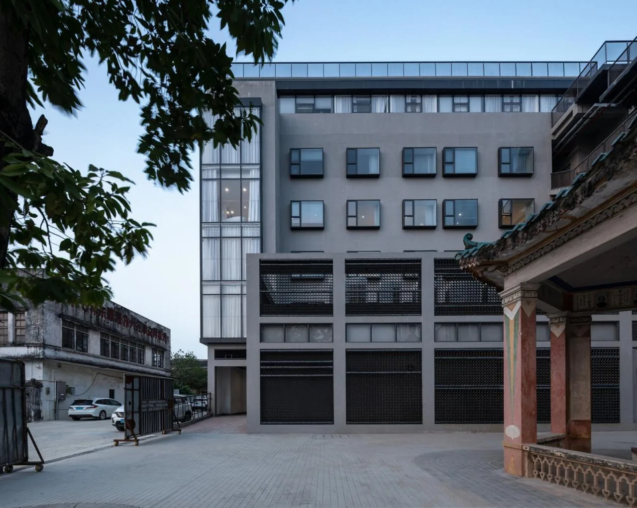 BIM Architecture | Renovation, Addition, and Expansion, Jiangmen Rural Revitalization Training Center/South China University of Technology Architectural Design and Research Institute