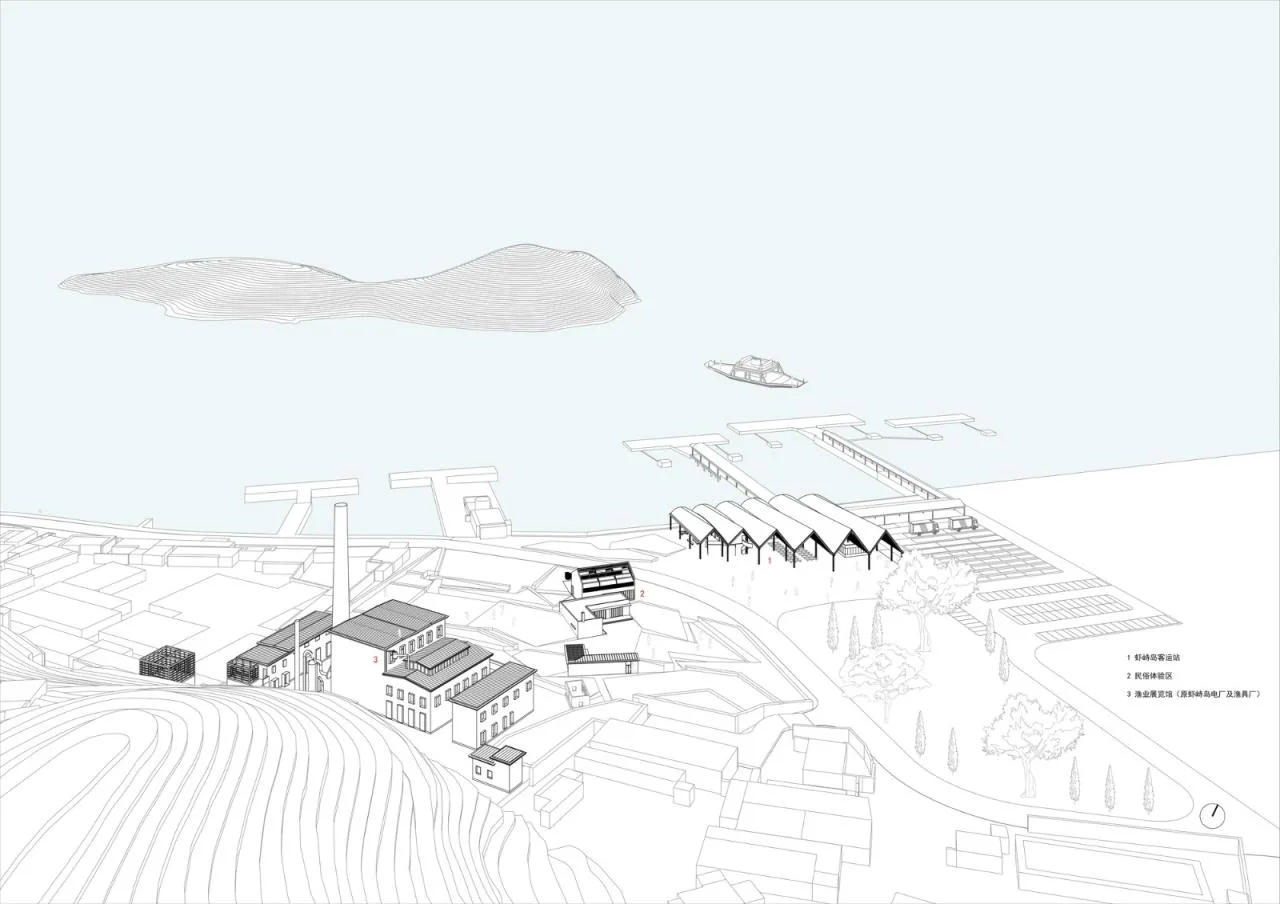 BIM Architecture | Xiazhi Bus Station/Zhizheng Architecture Studio