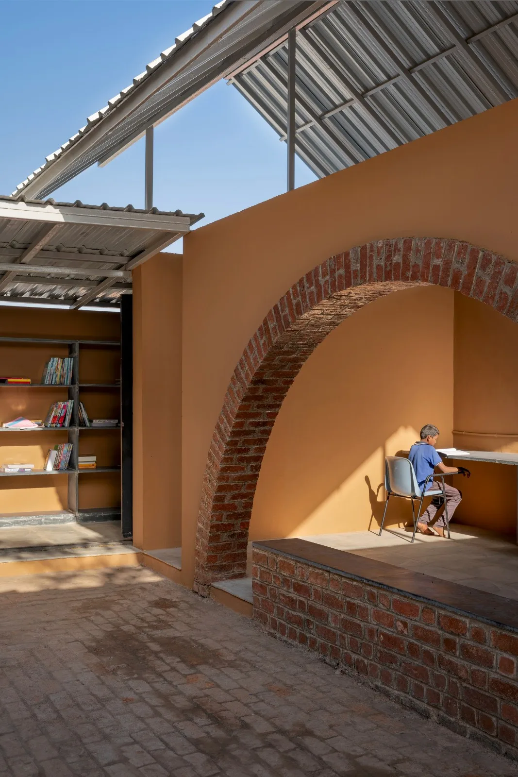 BIM Architecture | Rural Library/pk_iNCEPTiON