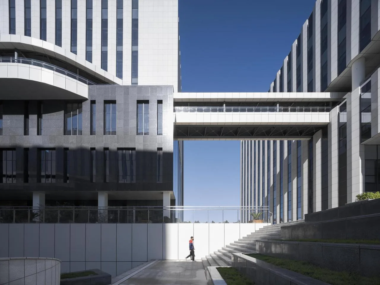 BIM Architecture | Beijing Yizhuang Cell Therapy R&D Pilot Base/Beijing Industrial Design and Research Institute
