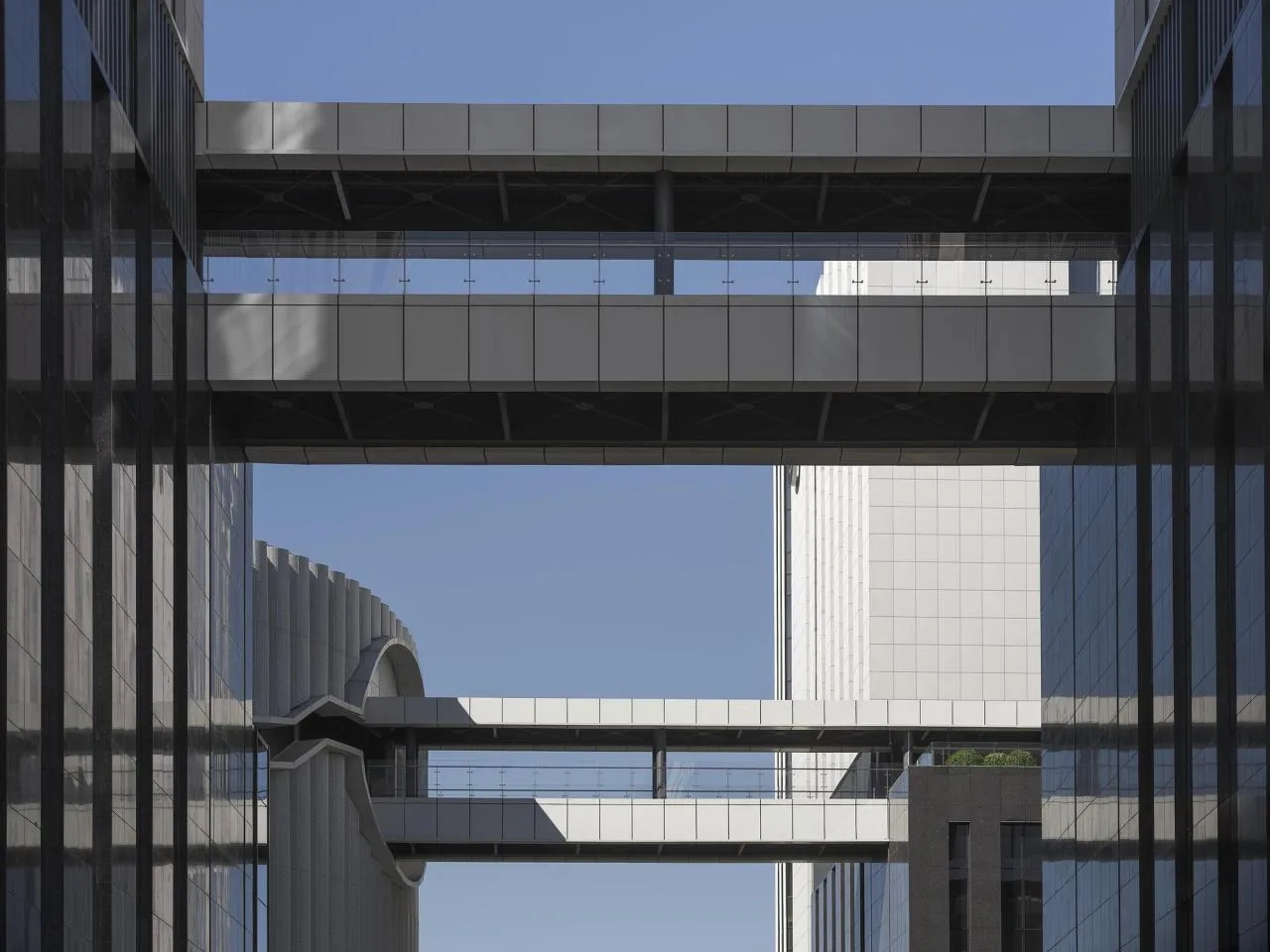 BIM Architecture | Beijing Yizhuang Cell Therapy R&D Pilot Base/Beijing Industrial Design and Research Institute
