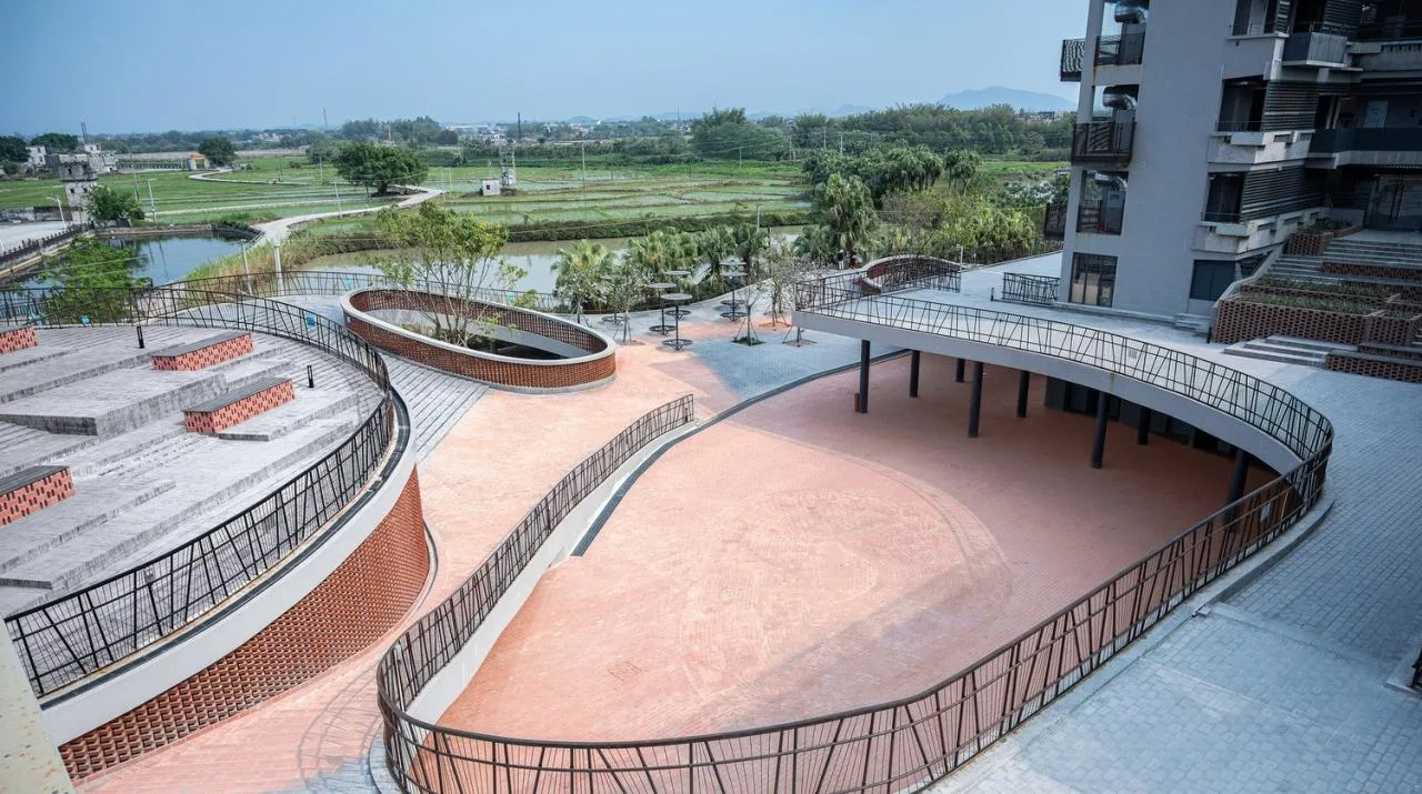 BIM Architecture | Renovation, Addition, and Expansion, Jiangmen Rural Revitalization Training Center/South China University of Technology Architectural Design and Research Institute