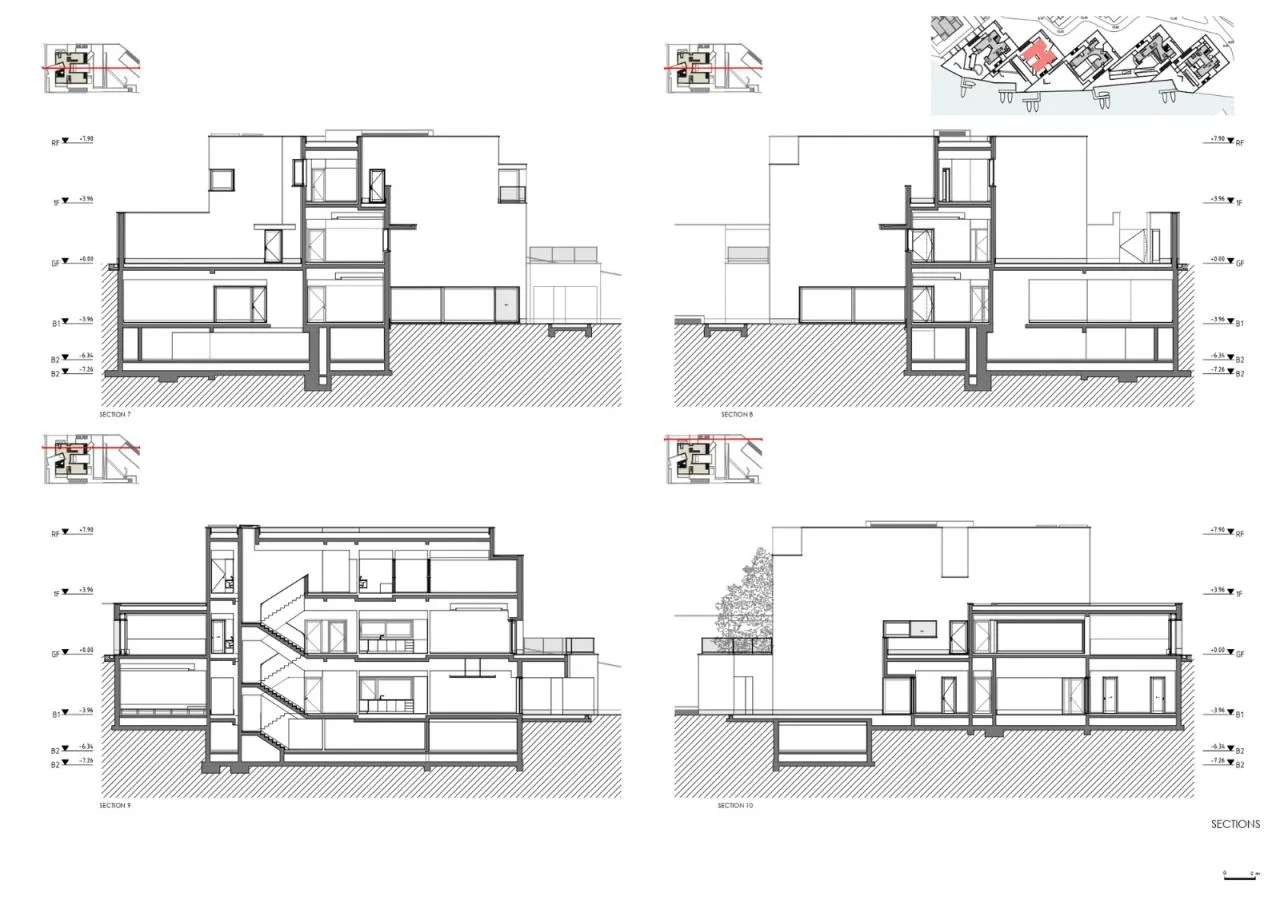 BIM Architecture | Dongqianhu Master Studio/Á lvaro Siza Vieira+Carlos Castanheira