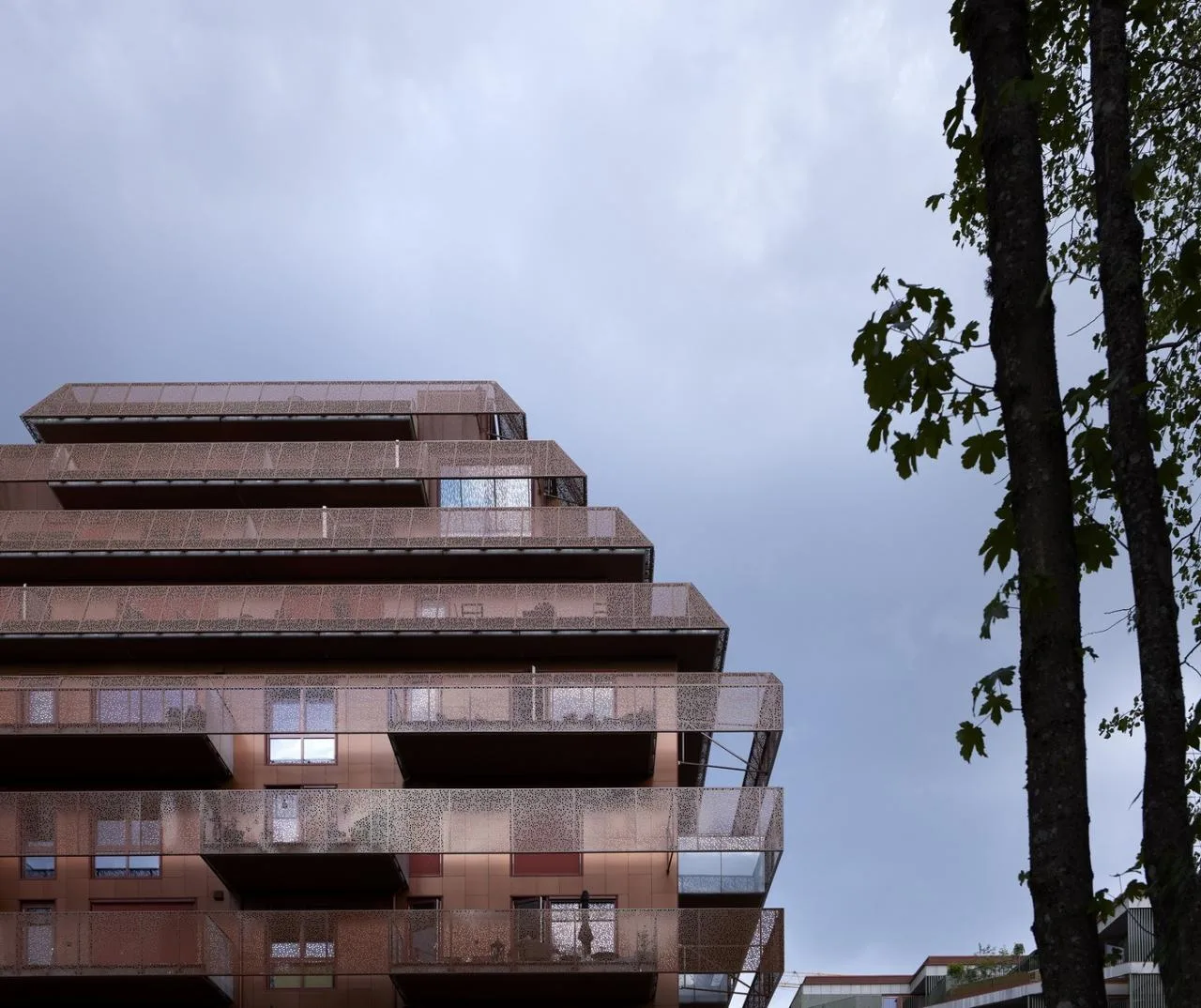BIM Architecture | Norwegian Lantern Apartments/Reiulf Ramstad Arkitekter