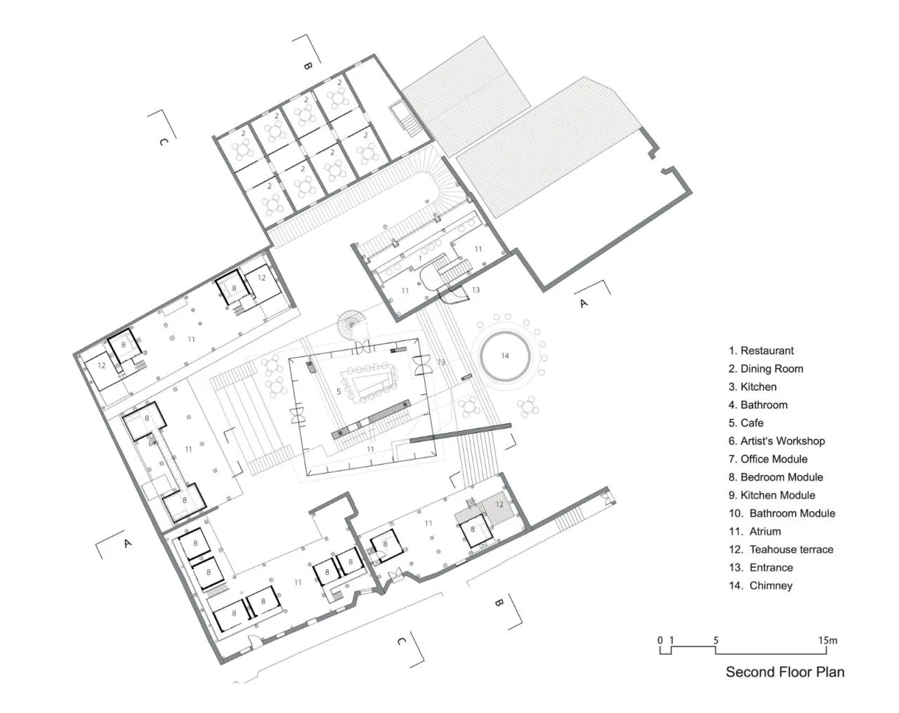 BIM Architecture | Cigarette Insertion Institute/Liu Kecheng Design Studio+Zhongjian Architecture