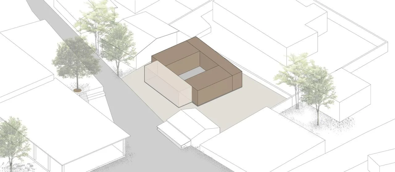 BIM Architecture | Rural Library/pk_iNCEPTiON