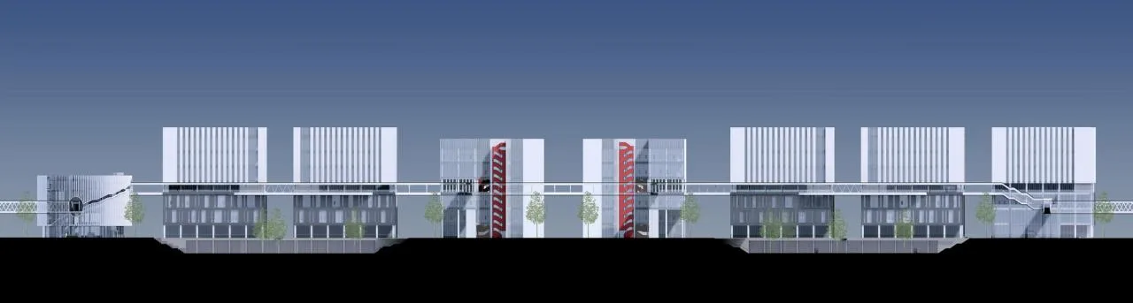 BIM Architecture | Beijing Yizhuang Cell Therapy R&D Pilot Base/Beijing Industrial Design and Research Institute