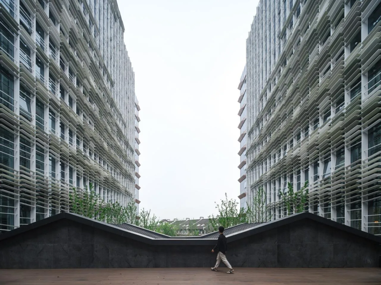 BIM Architecture | Exterior Design of Wuzhen DiShang Hotel/Shanghai Linear Architectural Design Firm