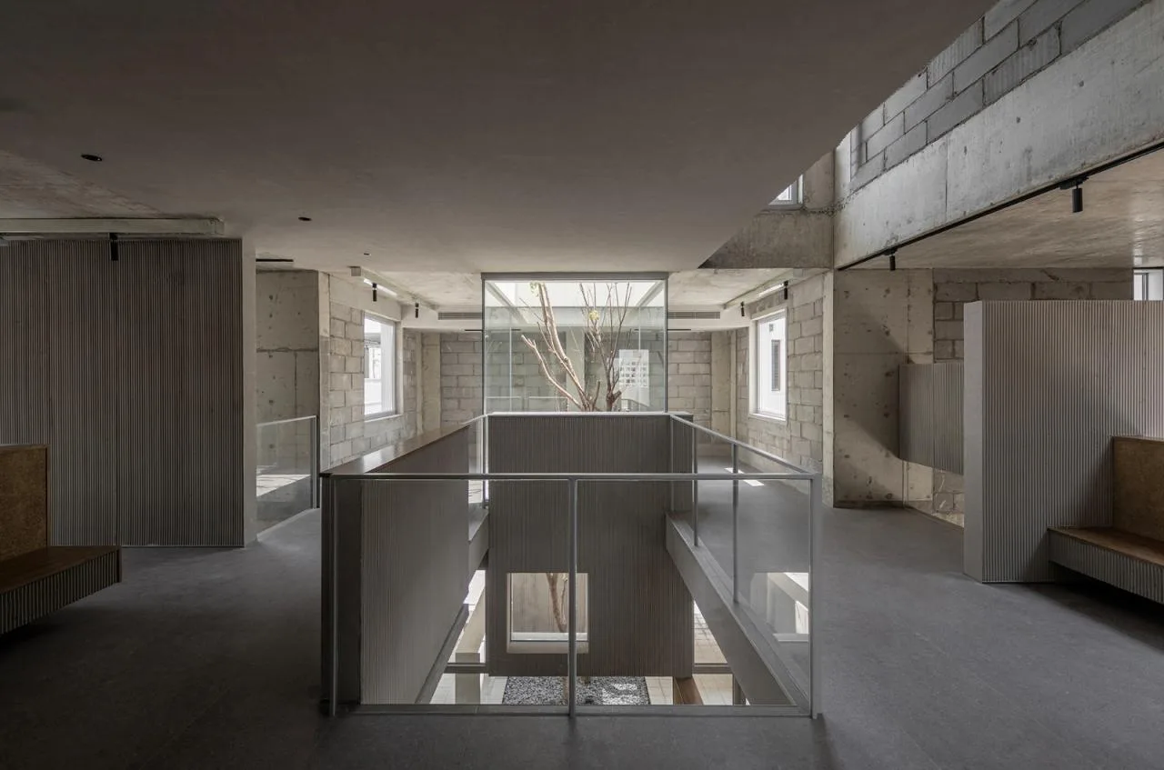 BIM Architecture | Jumping into the Sea Hood - Anaya Queyue Town/Wushan Architecture