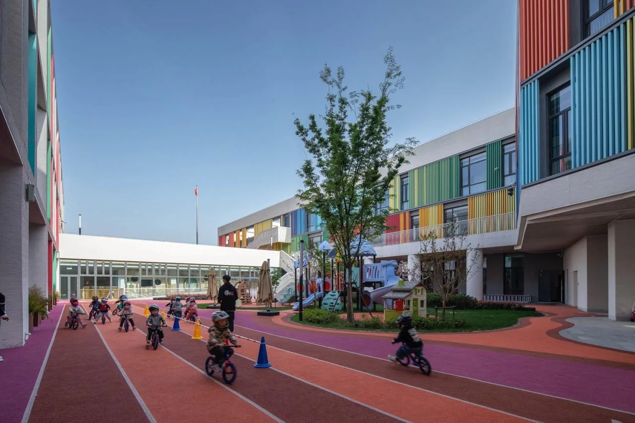 BIM Architecture | Lehuo Academy: Shanghai Qingpu Lansheng School/Shanghai Huadu Architectural Planning and Design Co., Ltd