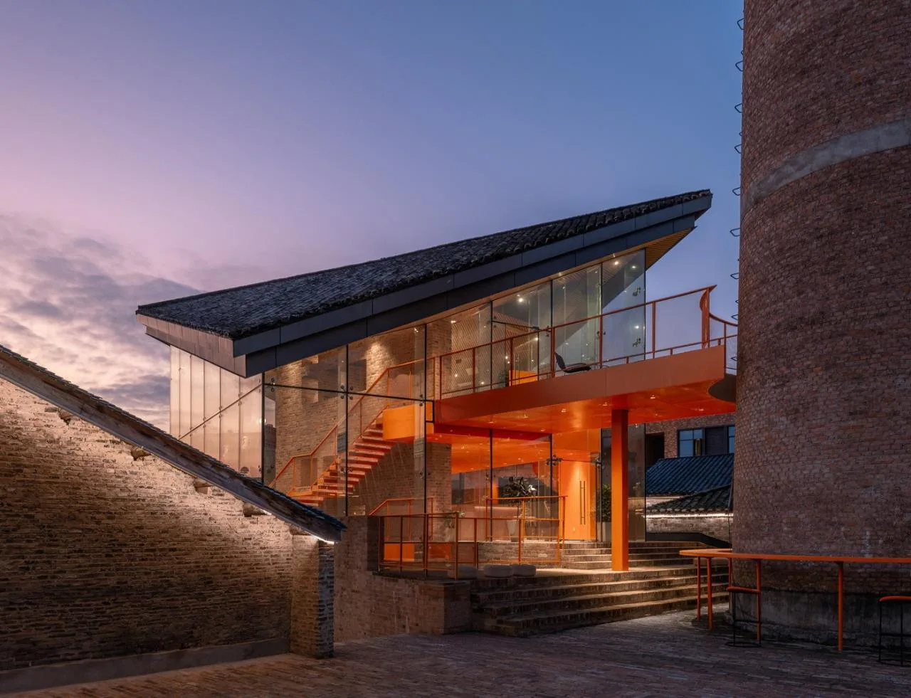 BIM Architecture | Cigarette Insertion Institute/Liu Kecheng Design Studio+Zhongjian Architecture