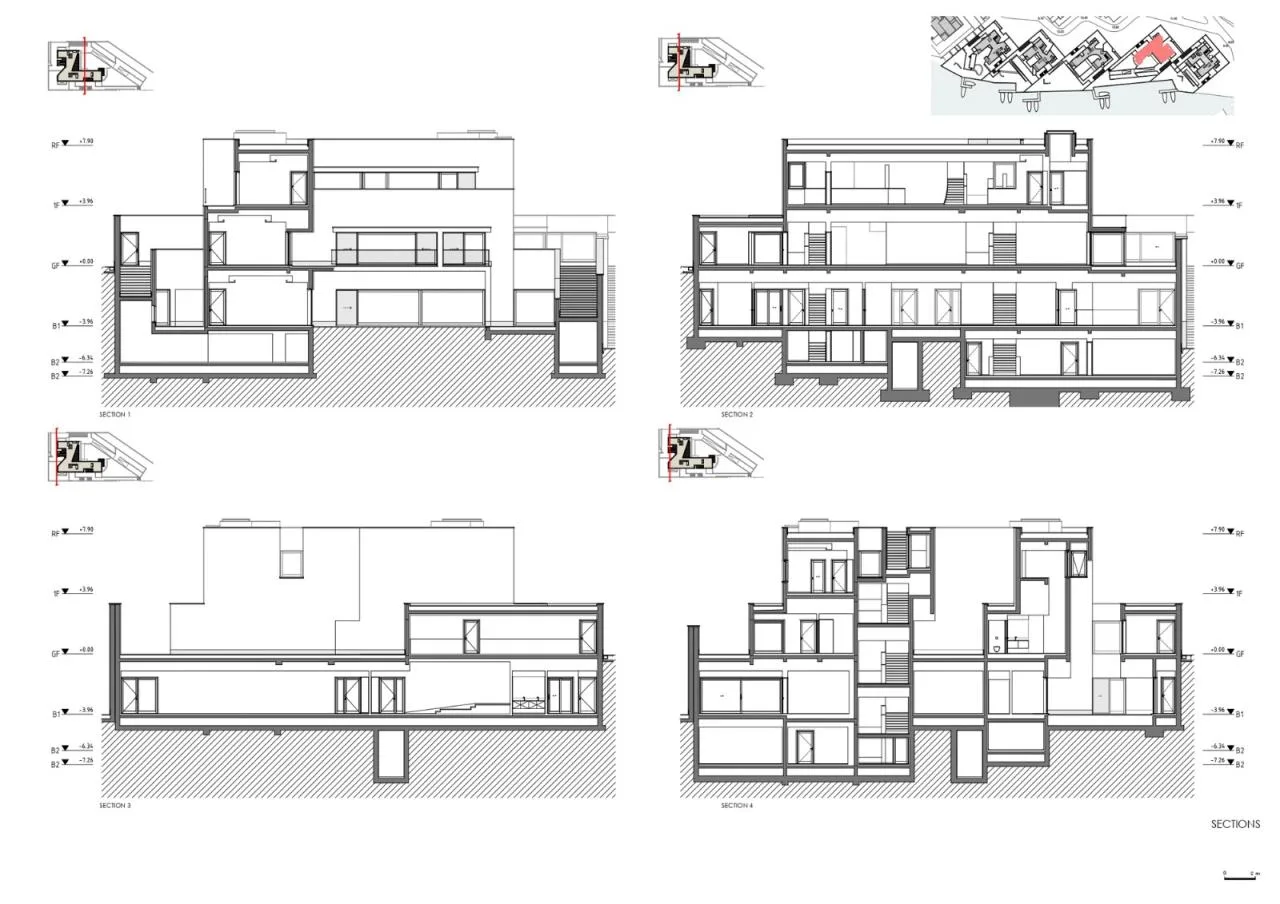 BIM Architecture | Dongqianhu Master Studio/Á lvaro Siza Vieira+Carlos Castanheira