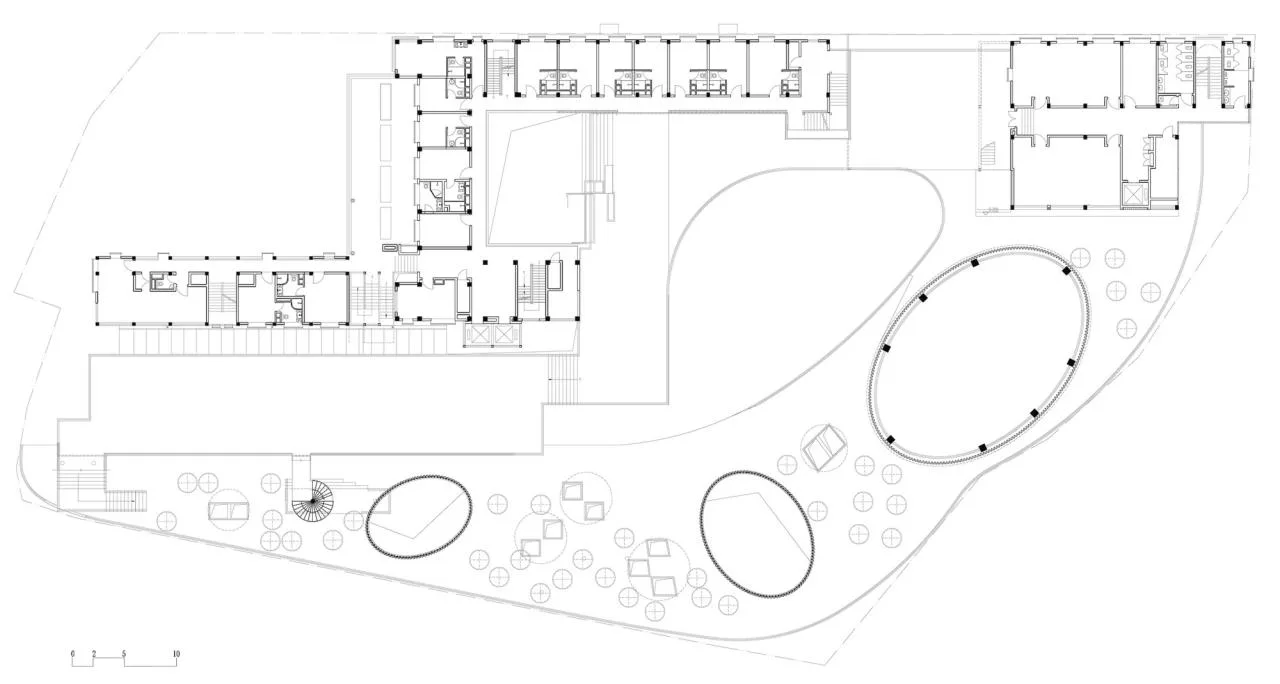 BIM Architecture | Renovation, Addition, and Expansion, Jiangmen Rural Revitalization Training Center/South China University of Technology Architectural Design and Research Institute