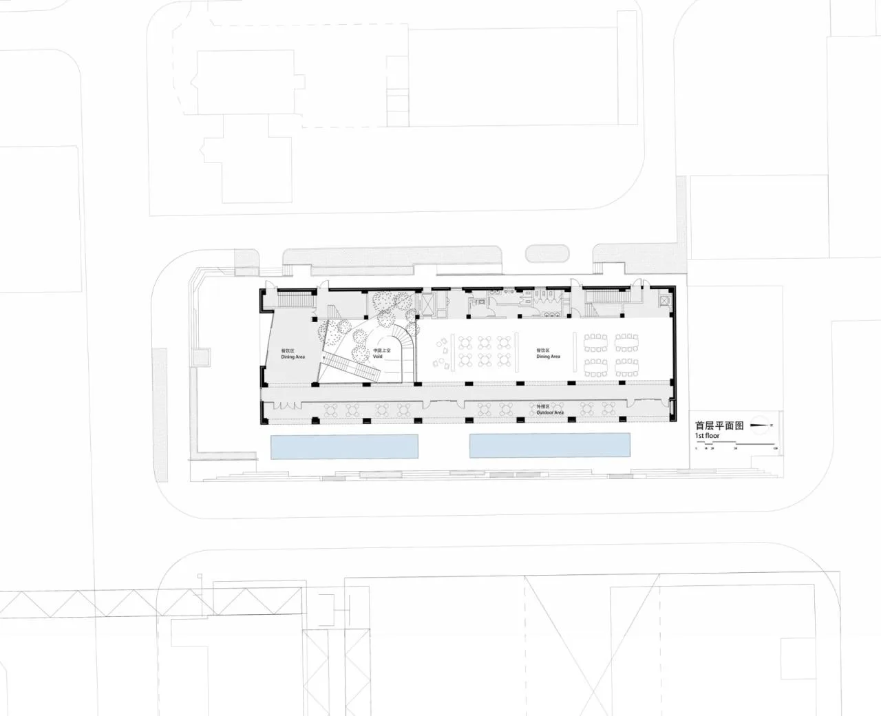 BIM Architecture | Beijing 751 Library/Library Consortium