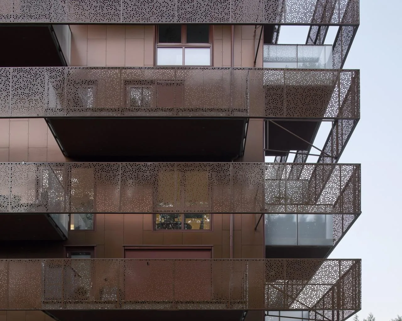 BIM Architecture | Norwegian Lantern Apartments/Reiulf Ramstad Arkitekter