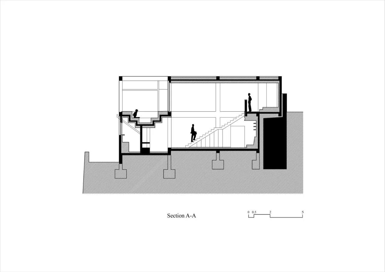 BIM Architecture | Wasteland Park, Bluff and Giant Hot Pot/Inspection Society Office