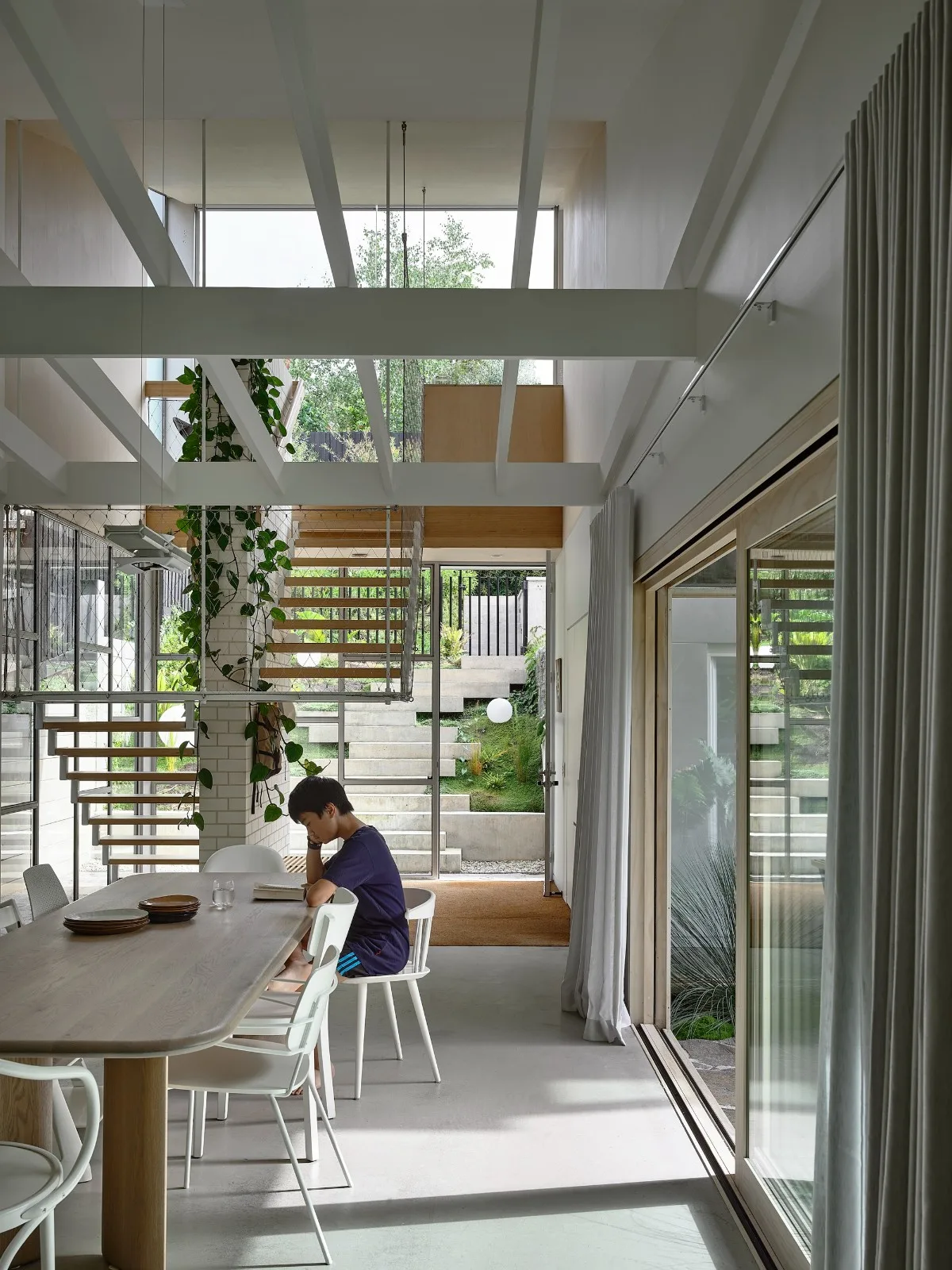 BIM Architecture | Connected Home/Albert Mo Architects
