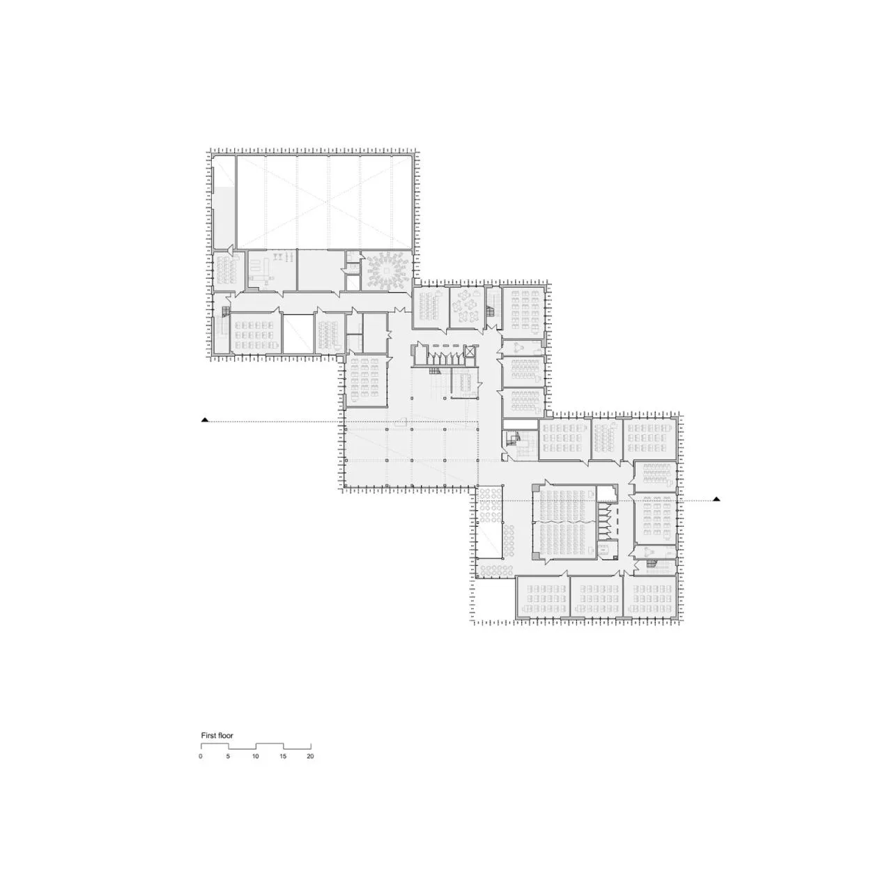 BIM Architecture | Pergolina National High School/Arhitekt Must