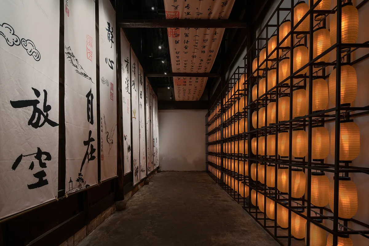 BIM Architecture | Quzhou Shennong Hall Micro renovation/Yan Yang Architectural Design