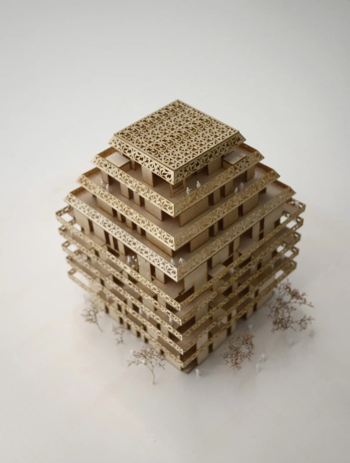 BIM Architecture | Norwegian Lantern Apartments/Reiulf Ramstad Arkitekter