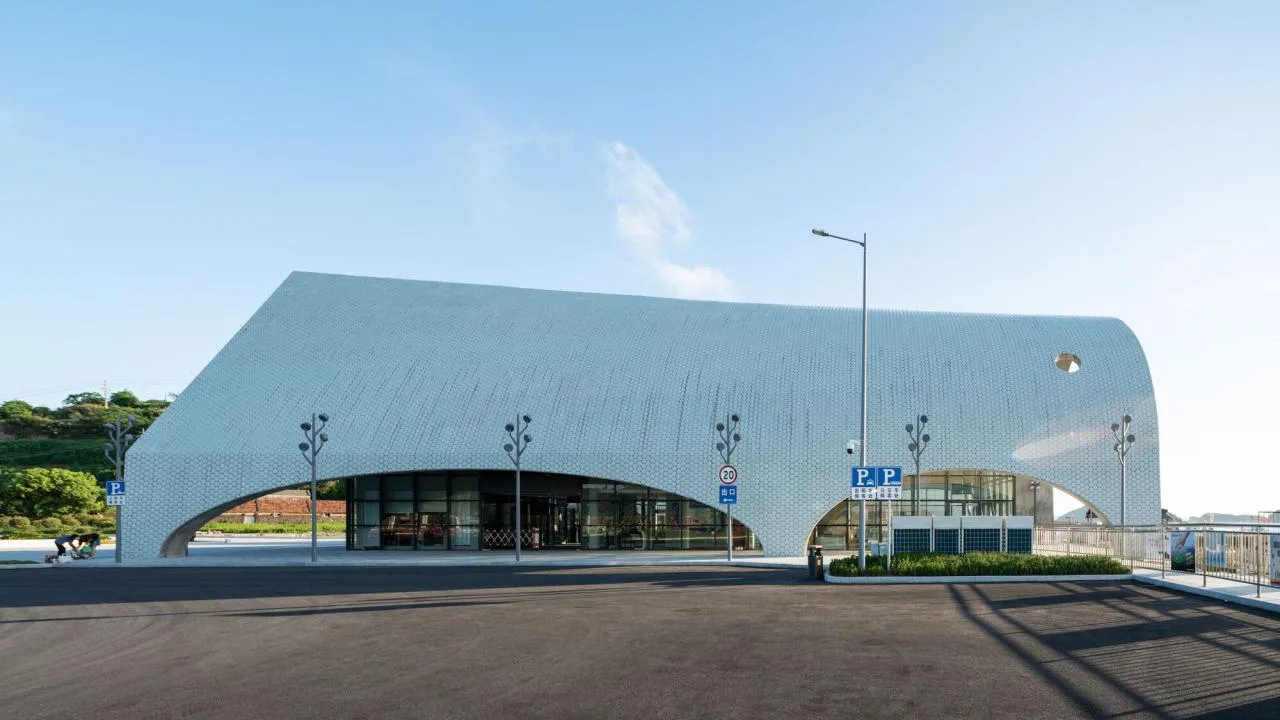BIM Architecture | Xiazhi Bus Station/Zhizheng Architecture Studio