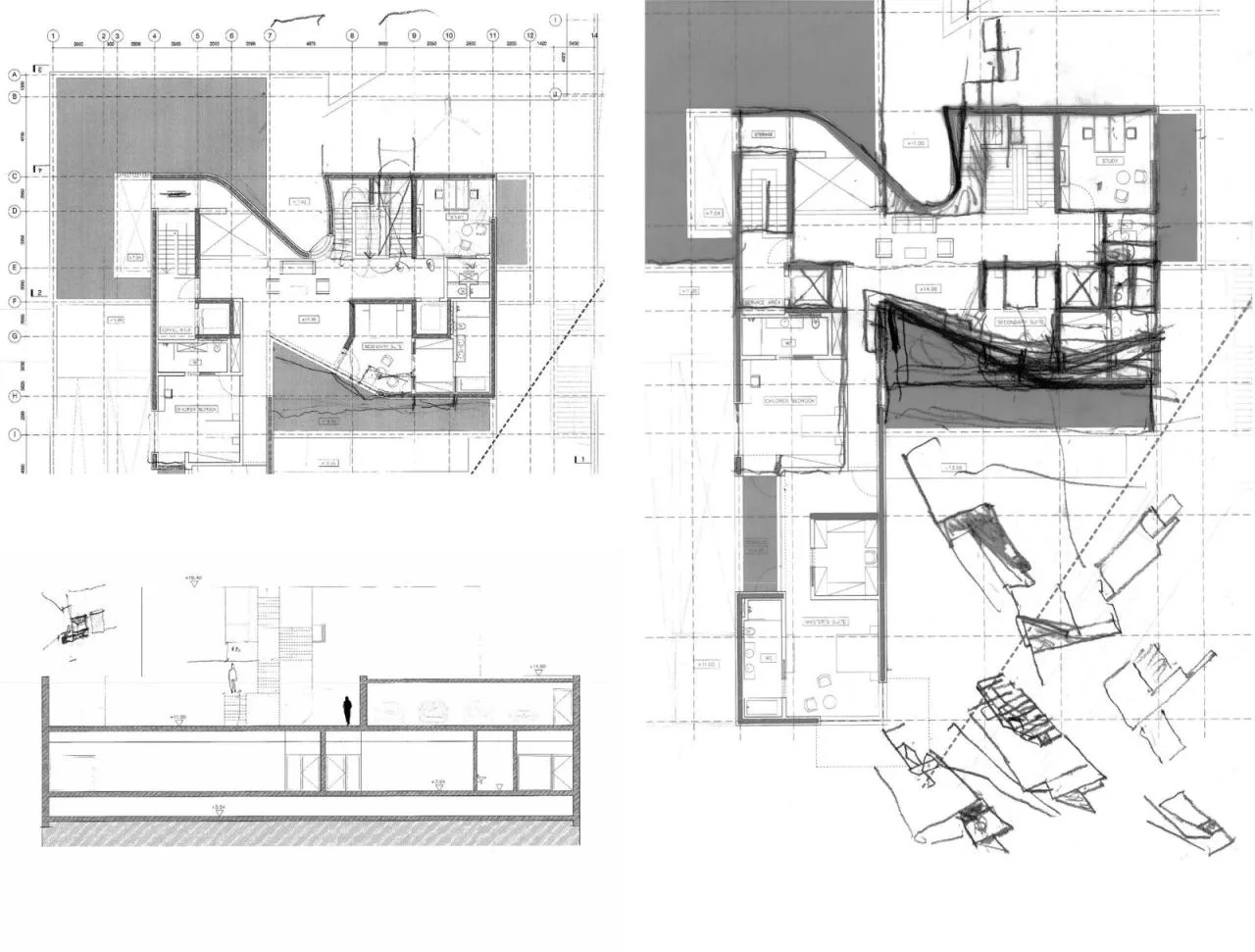 BIM Architecture | Dongqianhu Master Studio/Á lvaro Siza Vieira+Carlos Castanheira