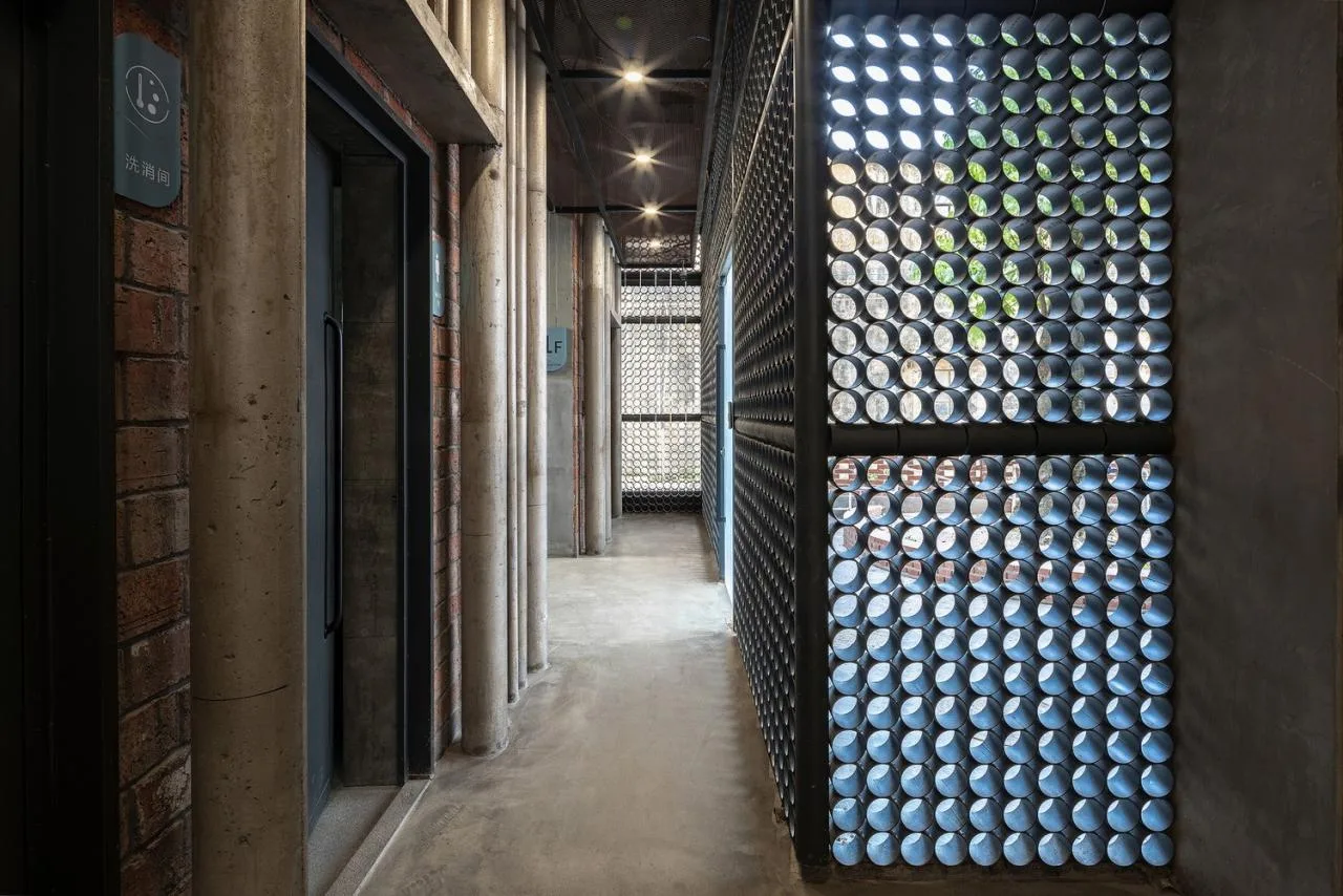 BIM Architecture | Renovation, Addition, and Expansion, Jiangmen Rural Revitalization Training Center/South China University of Technology Architectural Design and Research Institute