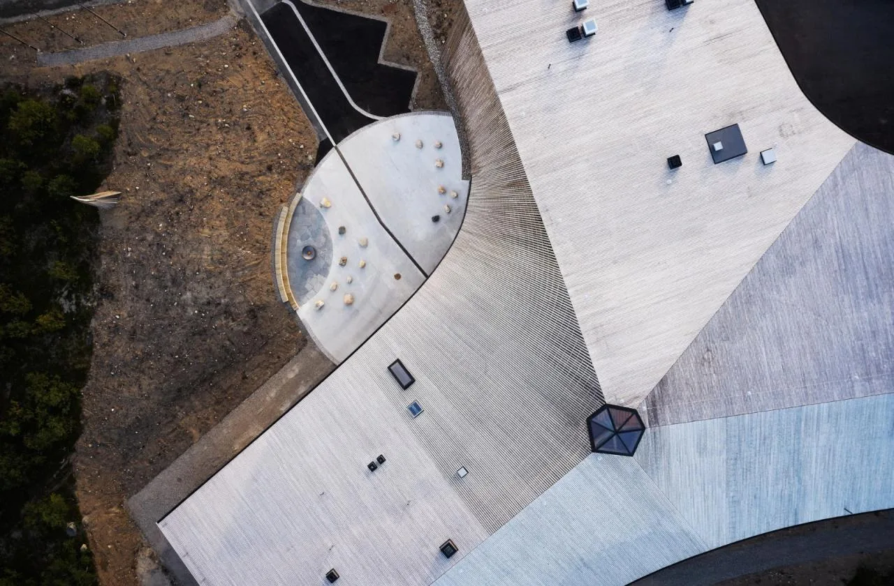 BIM Architecture | Čoarvemátta Cultural and Educational Center/Snøhetta+70 ° N arkitektur+Joar Nango