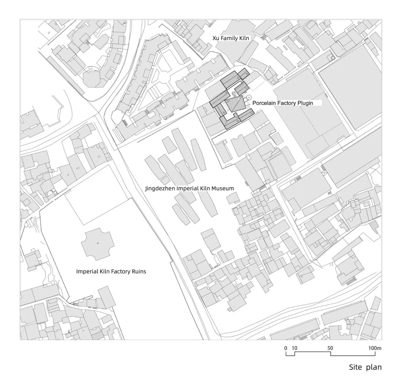 BIM Architecture | Cigarette Insertion Institute/Liu Kecheng Design Studio+Zhongjian Architecture