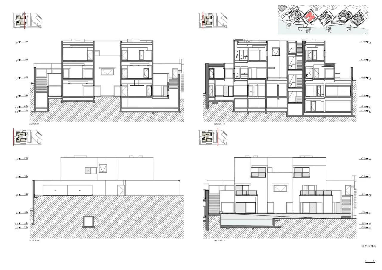 BIM Architecture | Dongqianhu Master Studio/Á lvaro Siza Vieira+Carlos Castanheira
