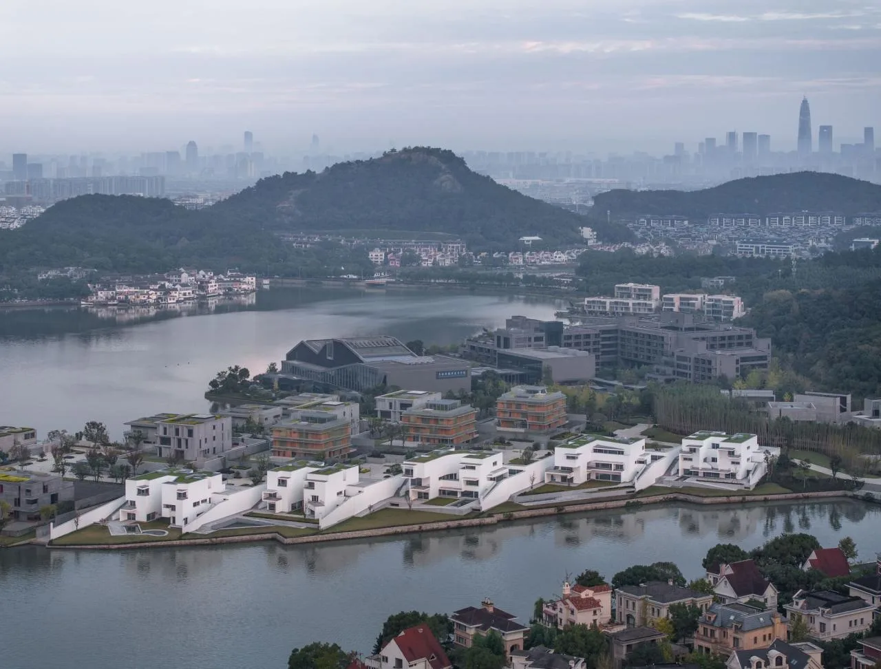 BIM Architecture | Dongqianhu Master Studio/Á lvaro Siza Vieira+Carlos Castanheira