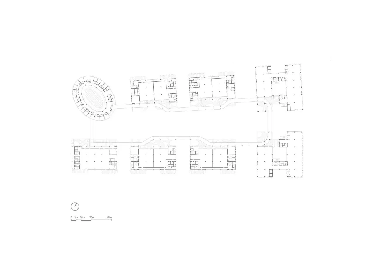 BIM Architecture | Beijing Yizhuang Cell Therapy R&D Pilot Base/Beijing Industrial Design and Research Institute