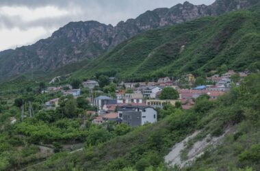BIM Architecture: Embracing Mountain Life at Liushi Port Homestay Backyard by GW Space Design-BIM WORLD