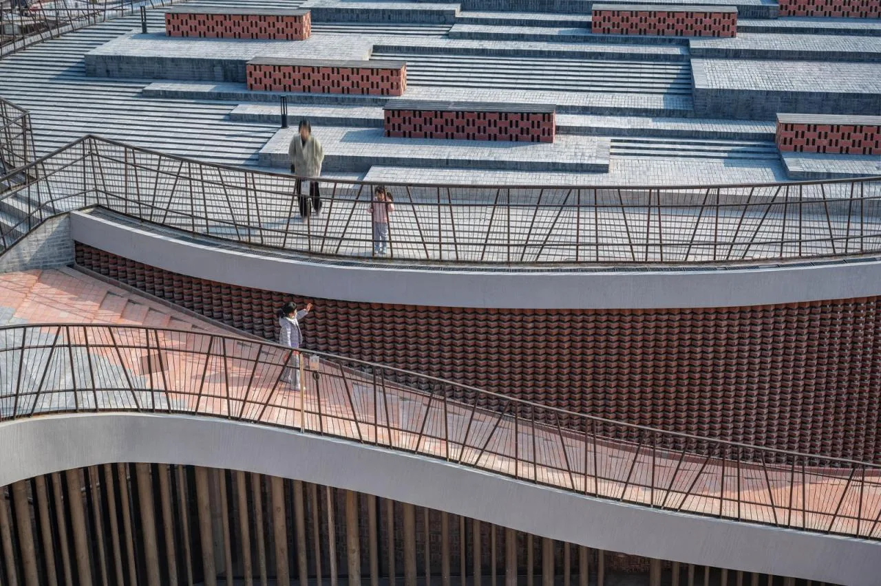 BIM Architecture | Renovation, Addition, and Expansion, Jiangmen Rural Revitalization Training Center/South China University of Technology Architectural Design and Research Institute
