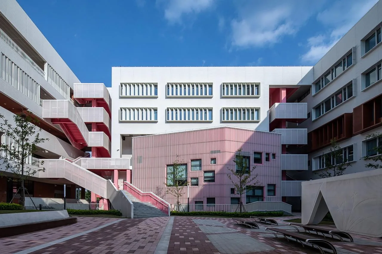 BIM Architecture | Lehuo Academy: Shanghai Qingpu Lansheng School/Shanghai Huadu Architectural Planning and Design Co., Ltd