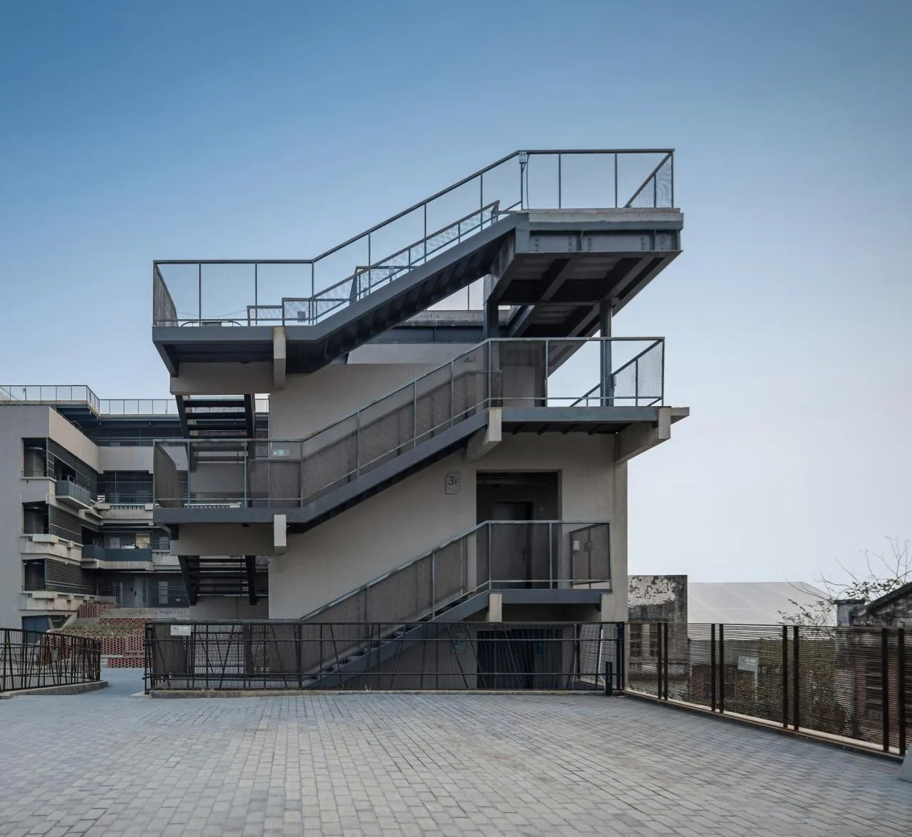 BIM Architecture | Renovation, Addition, and Expansion, Jiangmen Rural Revitalization Training Center/South China University of Technology Architectural Design and Research Institute