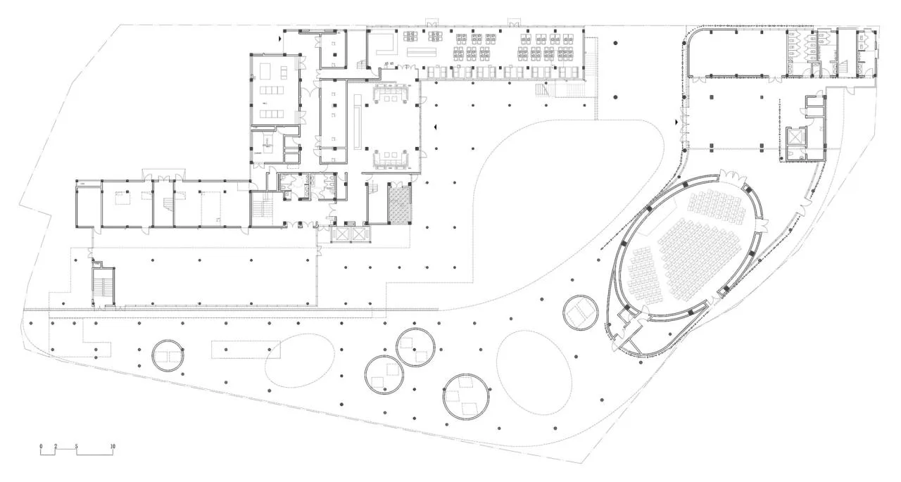 BIM Architecture | Renovation, Addition, and Expansion, Jiangmen Rural Revitalization Training Center/South China University of Technology Architectural Design and Research Institute