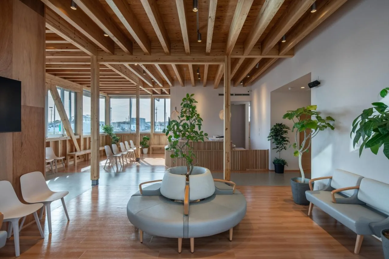 BIM Architecture | Xuzhisen Internal Medicine and Gastrointestinal Clinic/TSC Architects