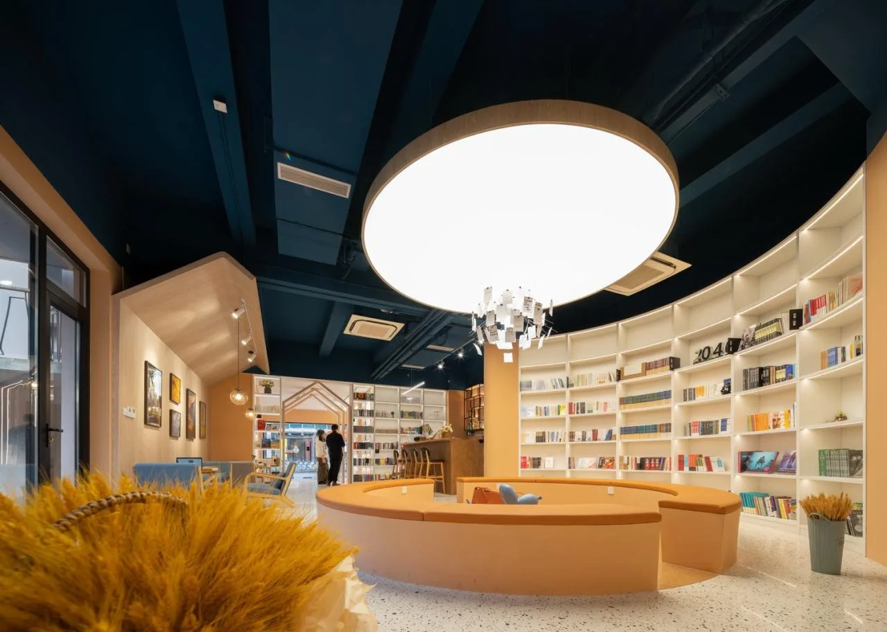 BIM Architecture | 2040 Bookstore/Shanghai Guanjie Design