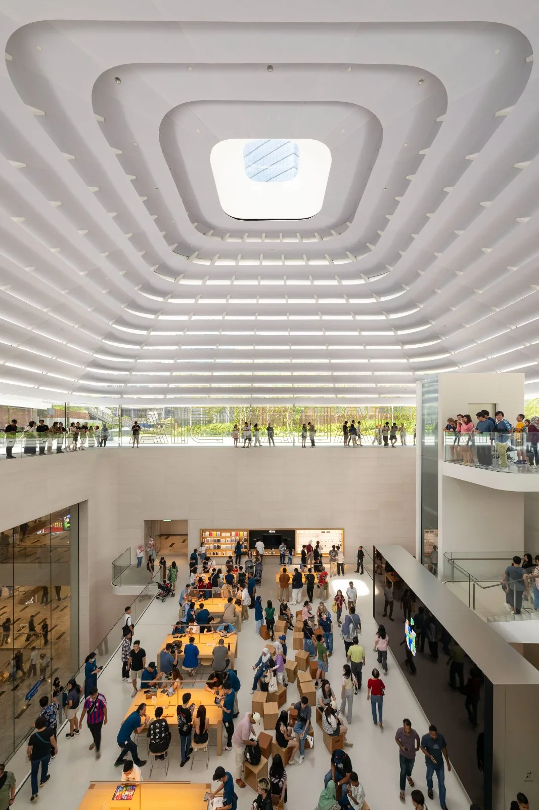 BIM Architecture | Apple Kuala Lumpur TRX Store/Foster+Partners