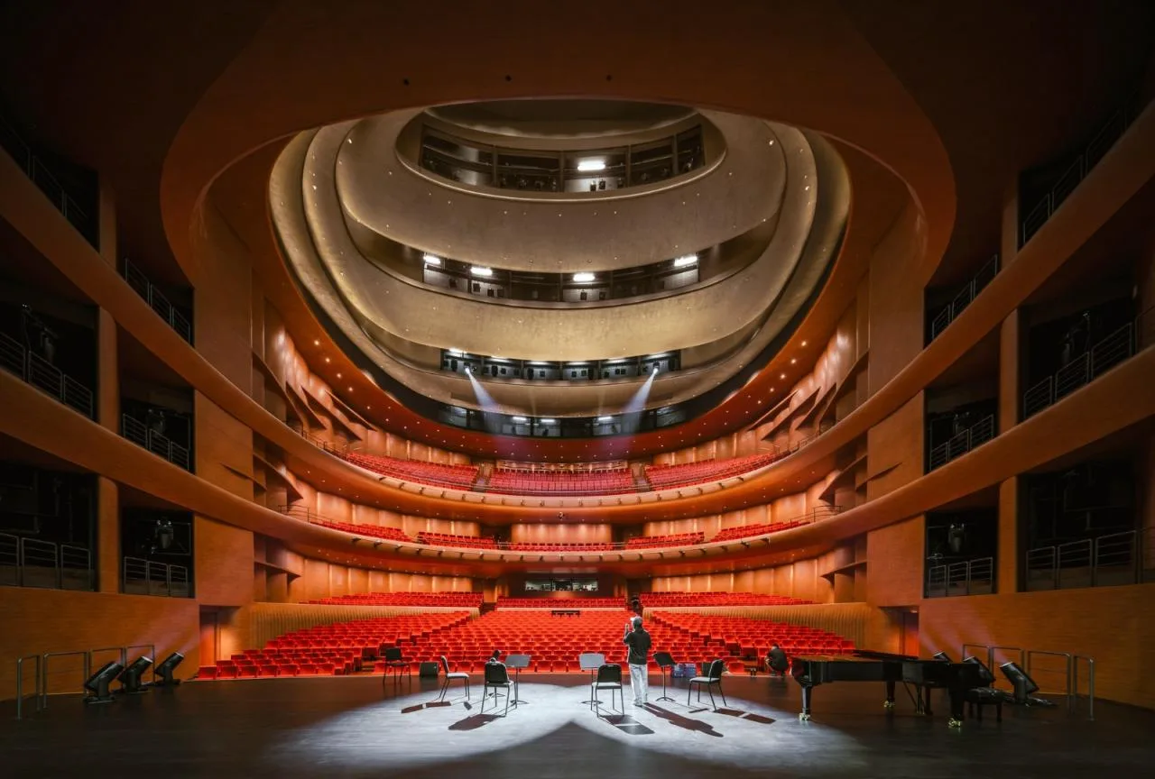 BIM Architecture | Beijing Art Center/SHL+Perkins&Associates; Will+Beijing Jianyuan
